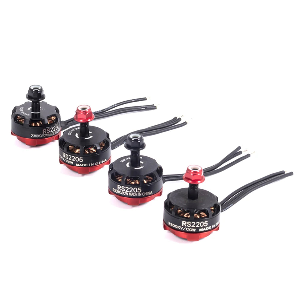 RS2205 2205 2300KV CW CCW Brushless Motor for FPV RC QAV250 X210 Racing Drone Multicopter 28 MADE IN CHINA aRS2205 cgm ICHINA Z30