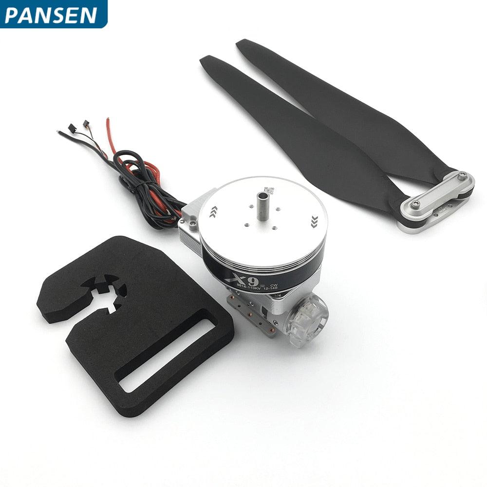 Original Hobbywing X9 14S FOC Integrated Motor Power System With