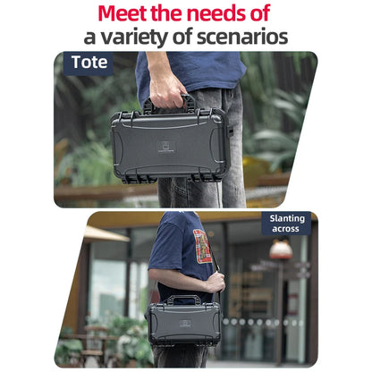 Waterproof EVA case with strap for DJI Osmo 360.