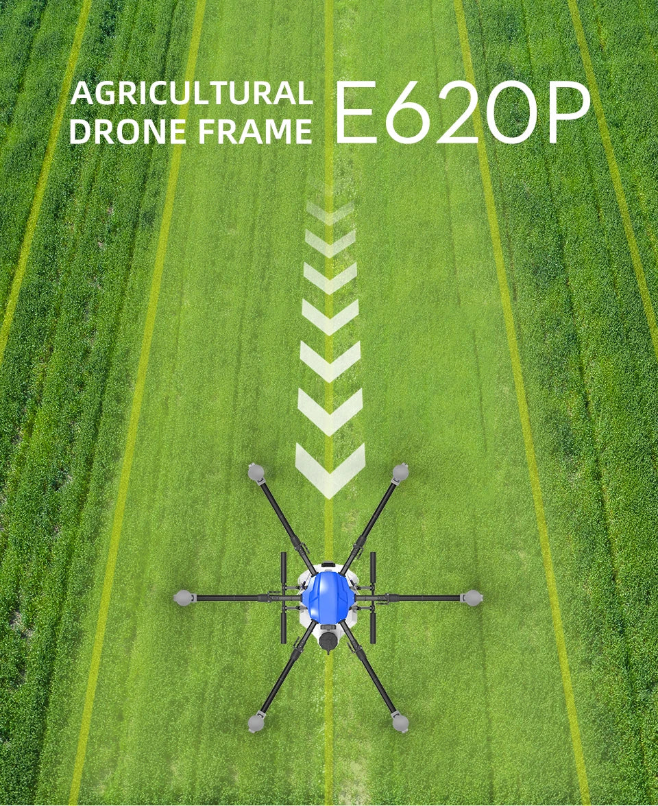 EFT E620P 20L Agriculture Drone, AGRICULTURAL DRONE FRAME E620