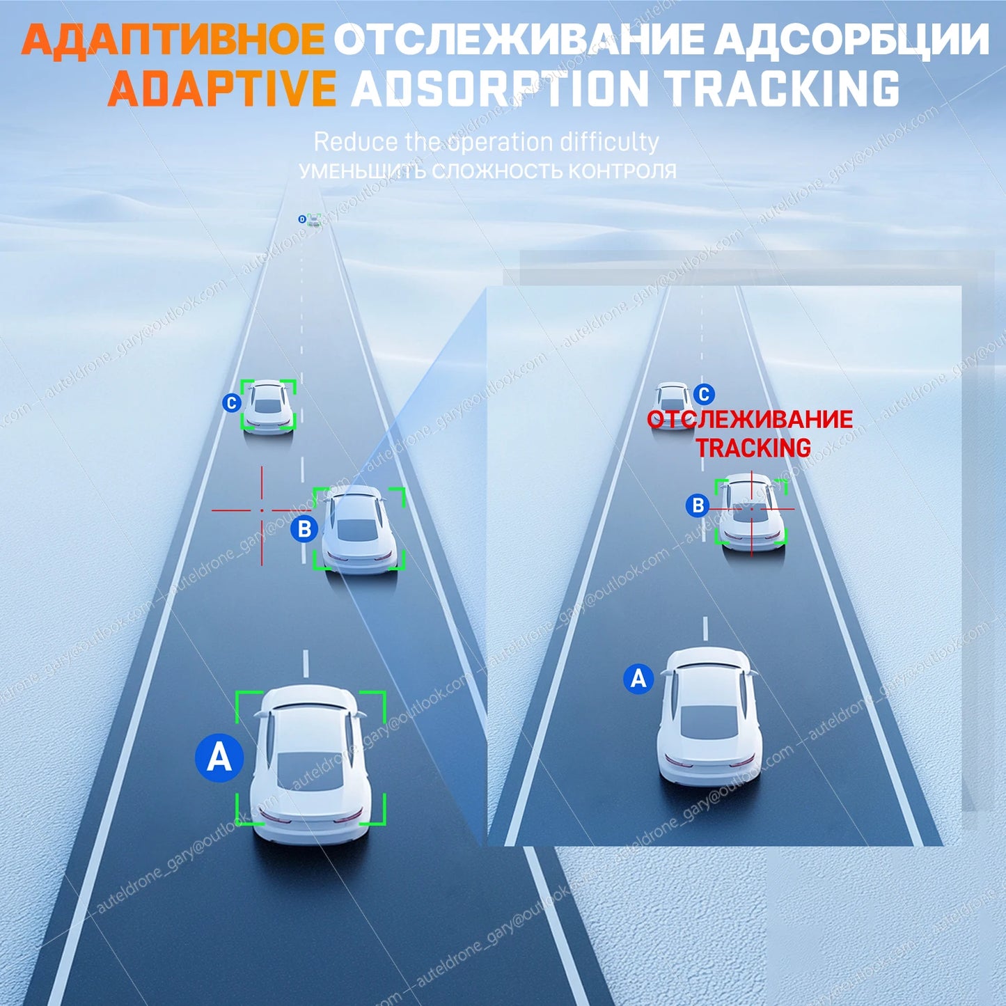 FPV AI Camera, Adaptive Adsorption Tracking enhances drone vision with 1080p@30Hz, 1 TOPS processing, PiP, CRSF, and human/vehicle recognition, simplifying operations.