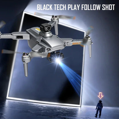 The ZD015 GPS Drone has a 1080P HD camera, 3km range, 360-degree obstacle avoidance, and 3-axis gimbal for professional aerial photography and videography.