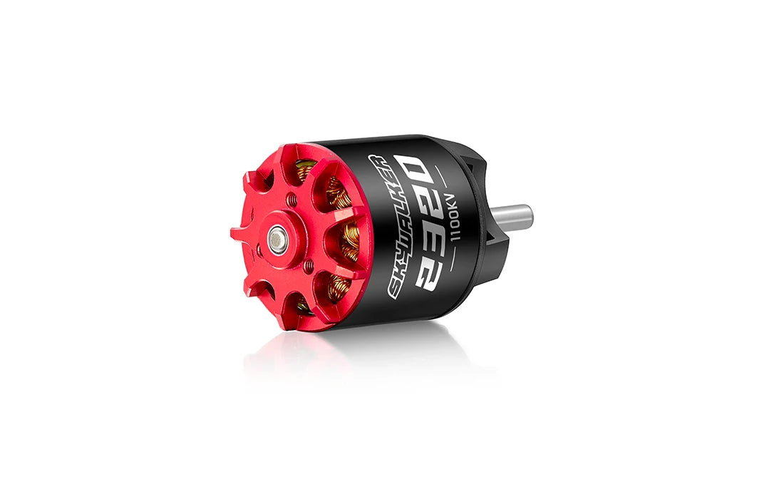Original Hobbywing SkyWalker 2312 2316 2320 Brushless Motor For Rc Airplane / fixed-wing 17 ESC:Skywalker-V2 30A-40A propeller: 3S: