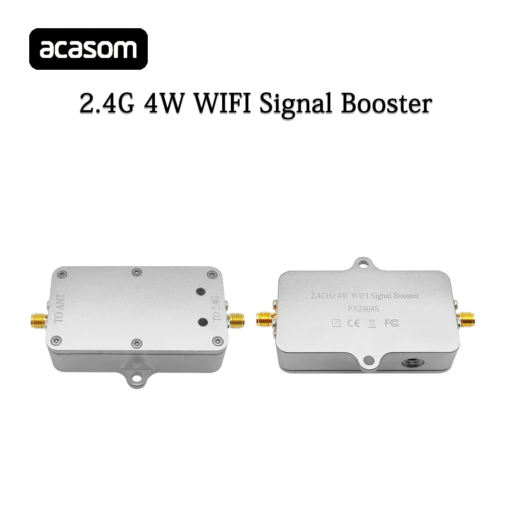 acasom 2.4G 4W WIFI Signal Booster 2AGHz 4
