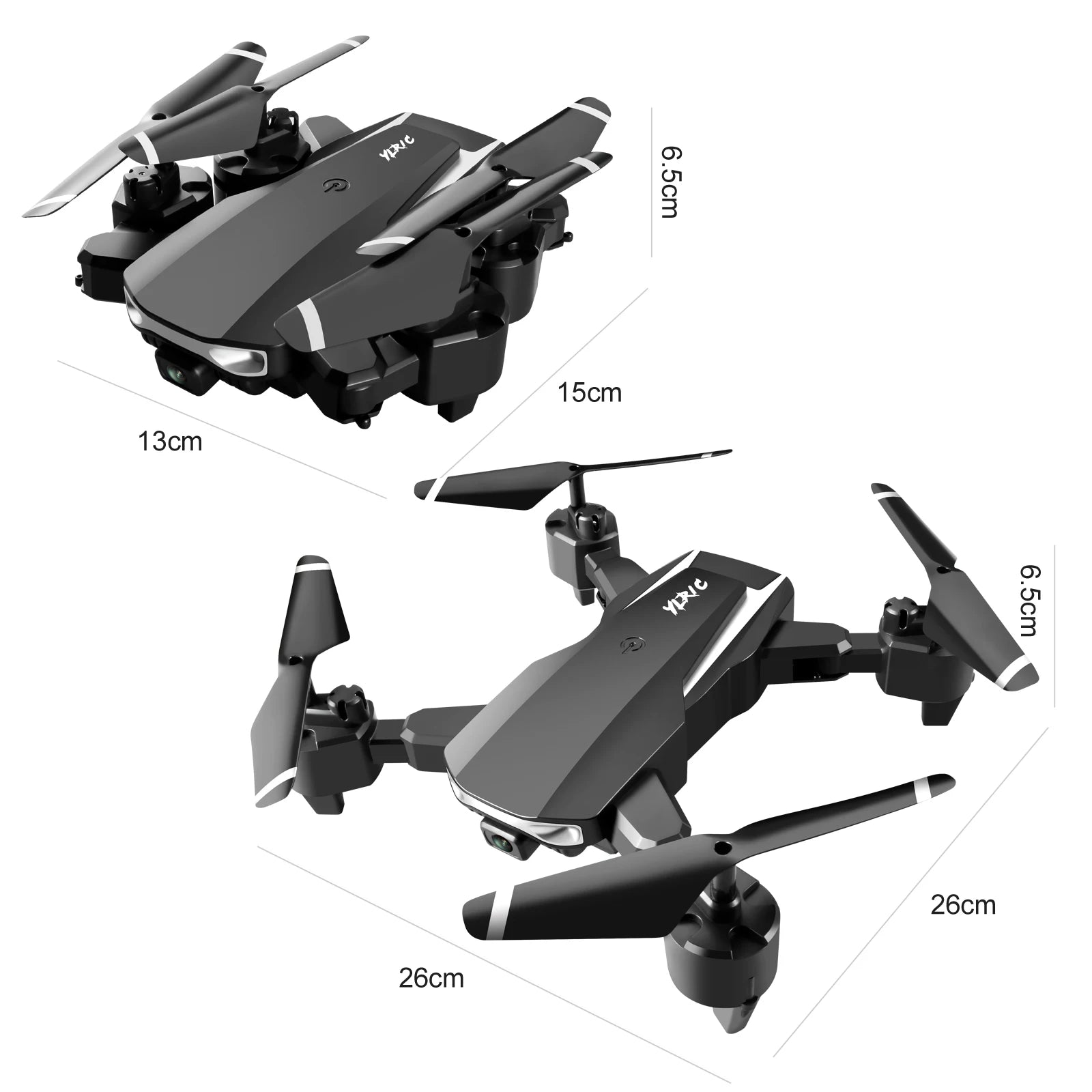 S90 Mini Drone, -6-a-xis g-yro can