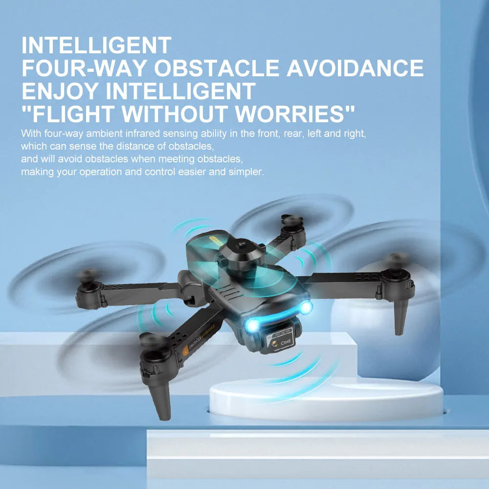 intelligent "flight without worries" with four-way infrare