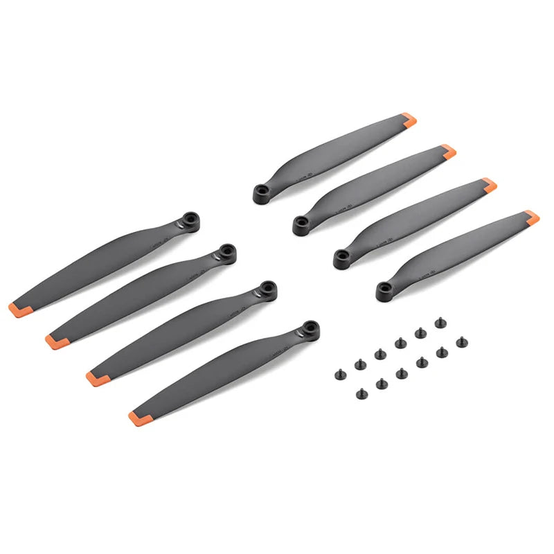 DJI Mini 4 Pro / Mini 3 Pro Propeller - Drone Blade Props Replacement for Mini 4/ Mini 3 Pro Drone Light Weight Wing Fans 4 DJI Mini 4 Pro / Mini 3 Pro Propeller, Do not mix propellers from different packages