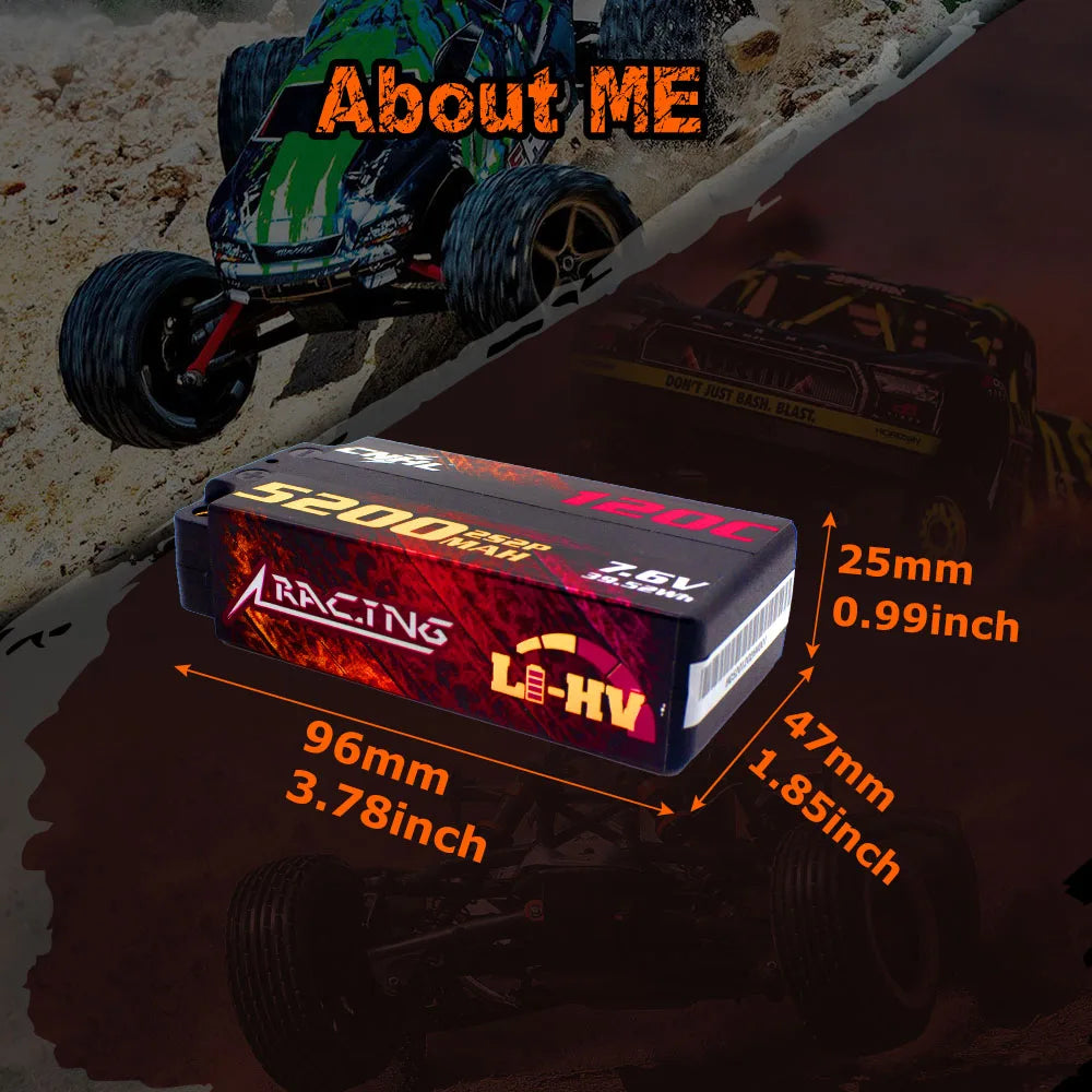 2PCS CNHL 2S 7.6V Lipo Battery for FPV Drone, ME 1U51 E458 0.99inch coy [ EXa5T.