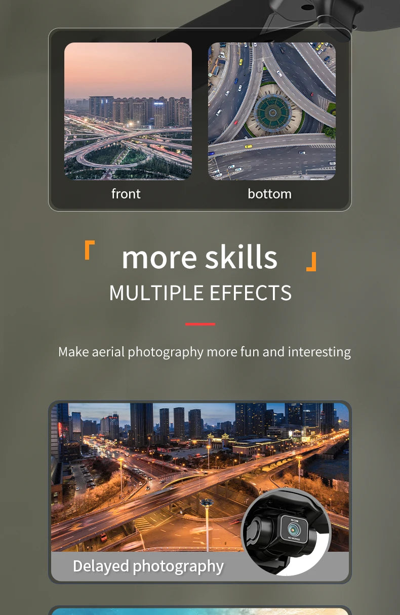 2024 New S802 GPS Drone - 8K HD Professional 3-Axis EIS Gimbal Camera 360° Obstacle Avoidance Brushless Motor Foldable Quadcopter Professional Camera Drone 26 2024 New S802 GPS Drone, aerial photography is a fun and interesting way to spend a day