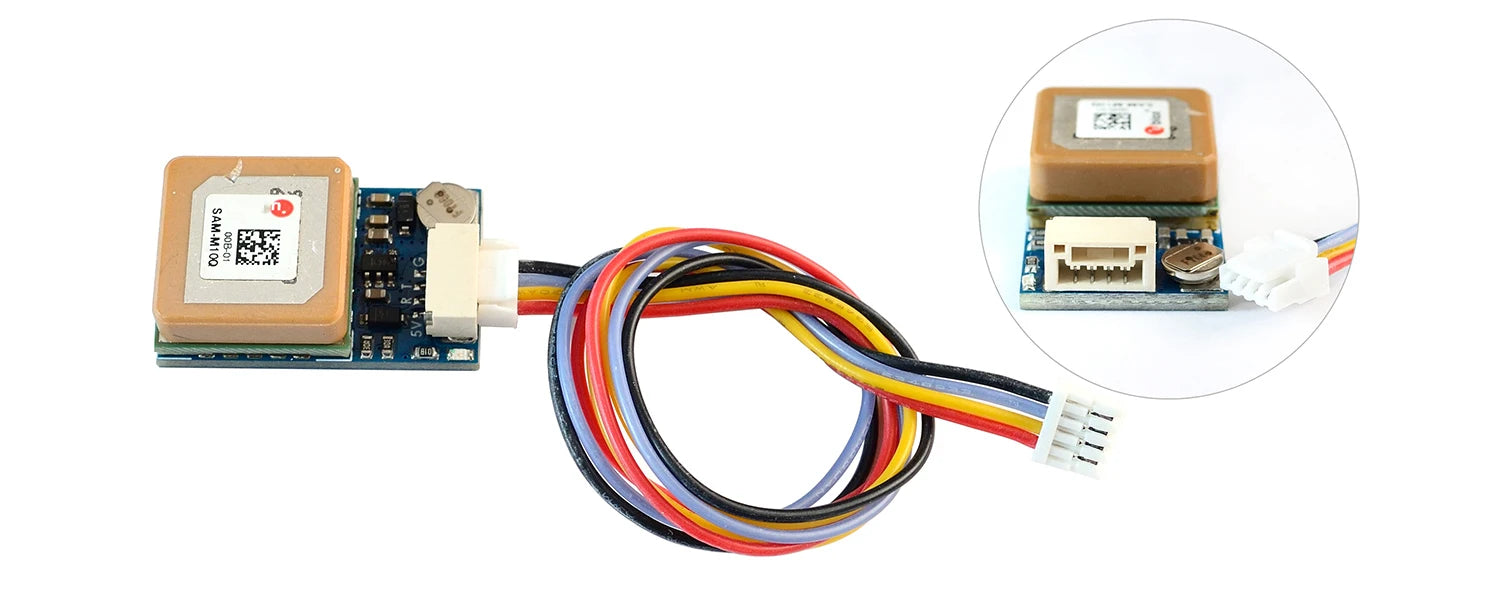 MATEK SAM-M10Q, SAM-M10Q supports simultaneous reception of four GNSS (GPS, G