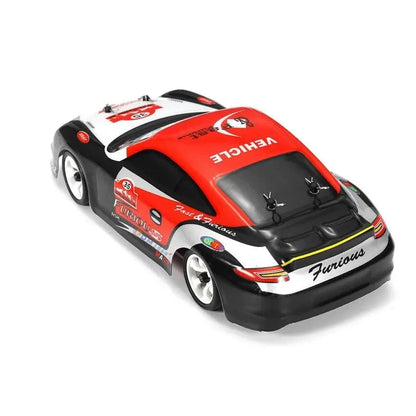 WLtoys K969 Samochód RC Drift 1:28, prędkość 30KM/H, 4WD, metalowe podwozie, system 2.4GHz