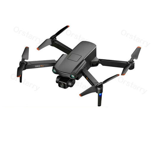 S802 / S802 Pro Drone - 4K HD Professional HD Camera Laser Obstacle Avoidance 3-Axis Gimbal 5G WiFi EIS FPV Dron RC Quadcopter Professional Camera Drone