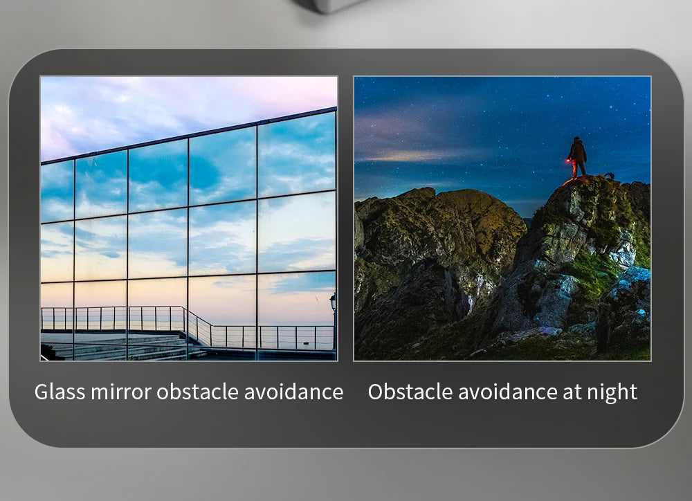 AE3 / AE3 PRO Max GPS Drone, Glass mirror obstacle avoidance Obstacle avoidance at
