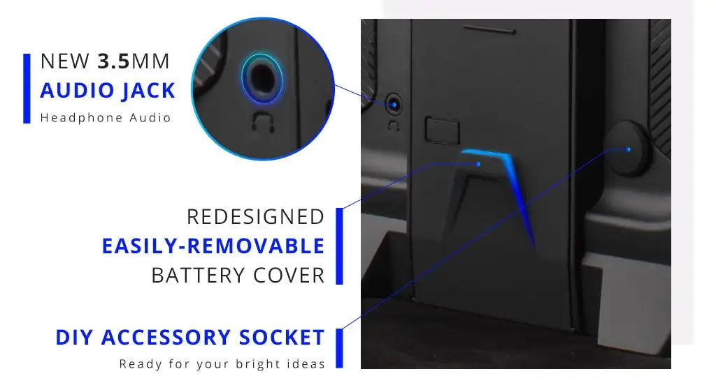 NEW 3.5MM AUDIO JACK Headphone Audio REDESIGNED EAS