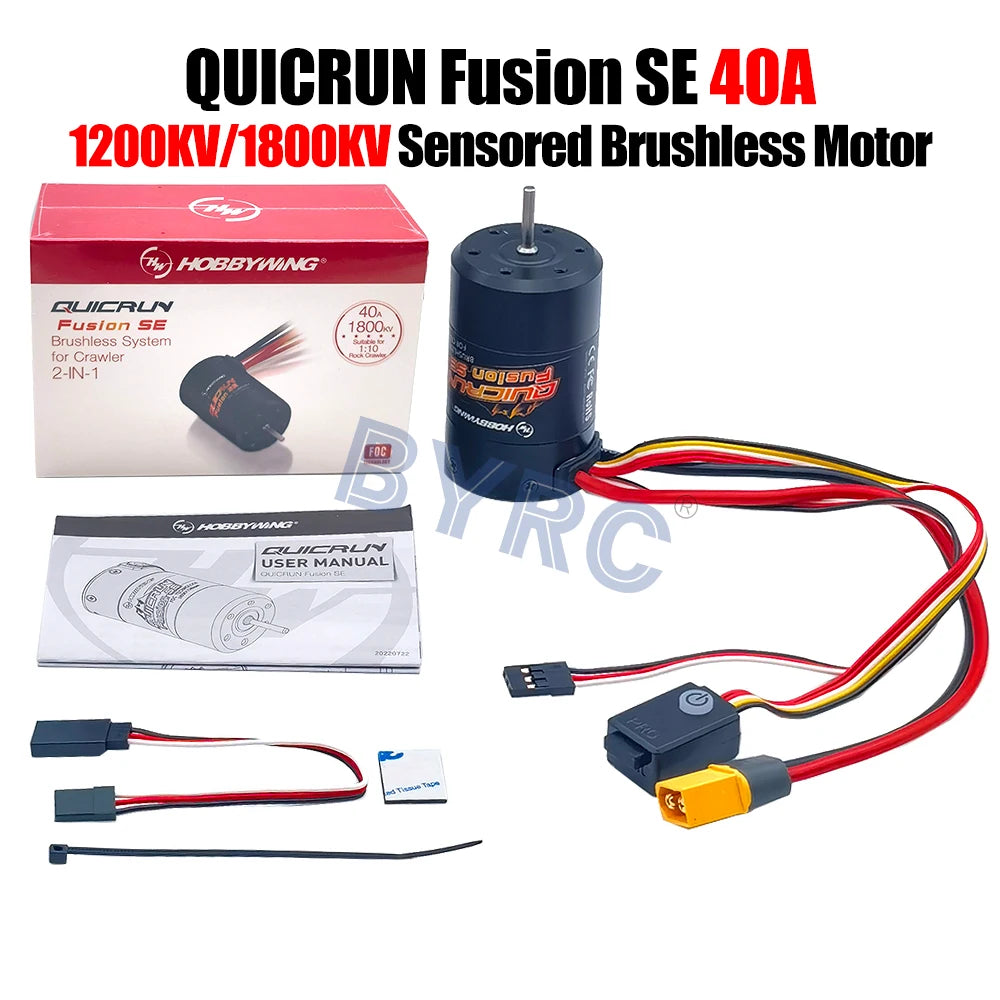 QUICRUN Fusion SE 4QA 12OOKV/ BOOKV Sensored