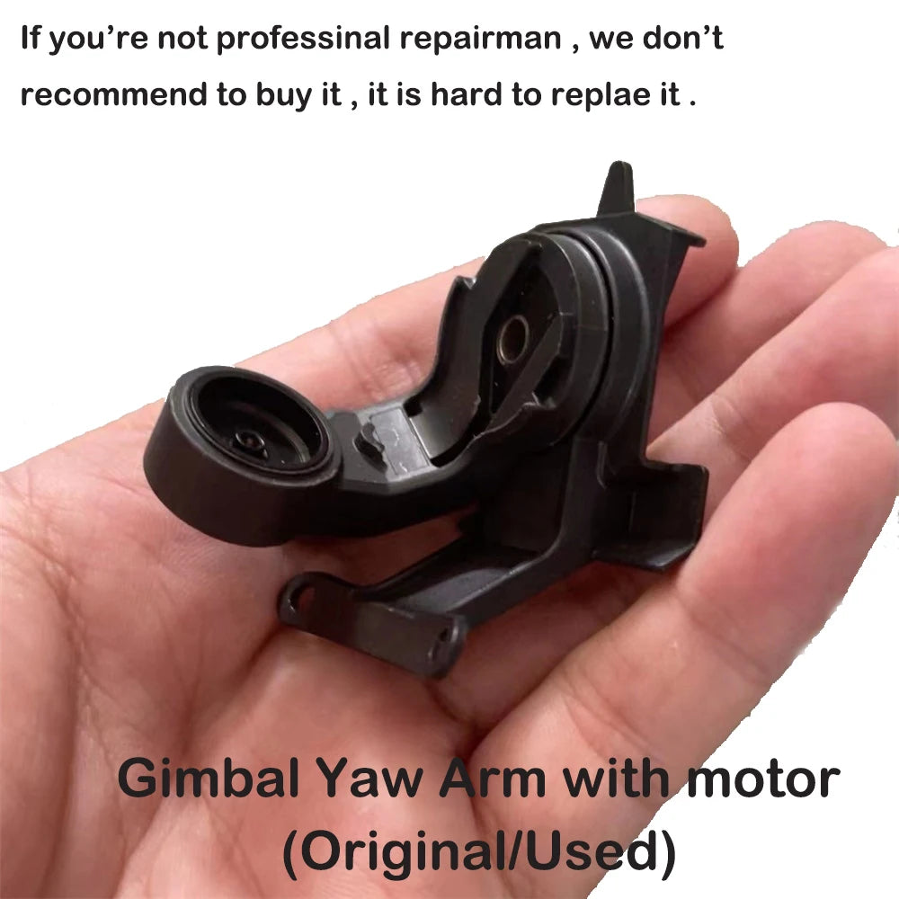 Gimbal Parts for DJI Mavic Air 2 - Gimbal Camera Motor Side/Back Cover Cap Set Lens Glass Ring Signal Flexible Cable (Used ) 77 Gimbal Parts for DJI Mavic Air 2, if you're not professinal repairman we don't recommend to