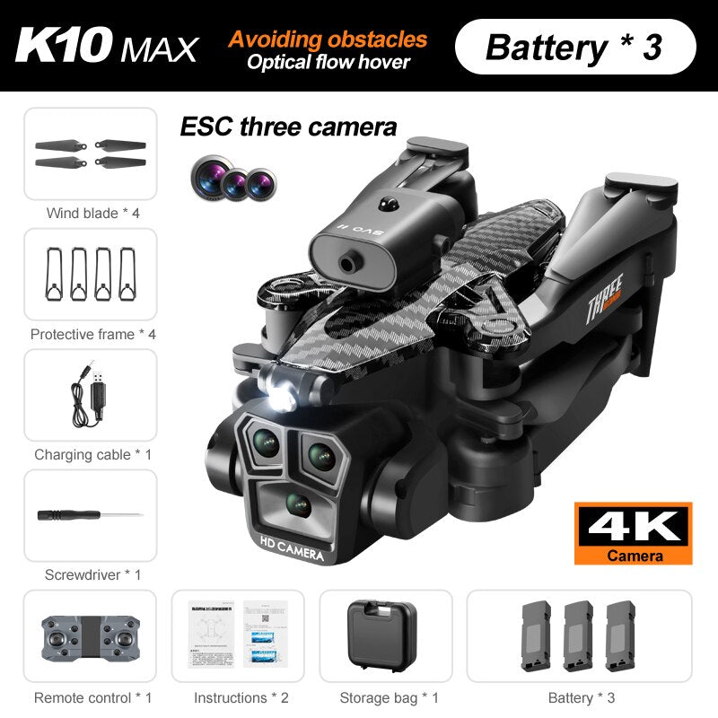 K10 MAx Drone, K1O MAX Avptcalfowhovers