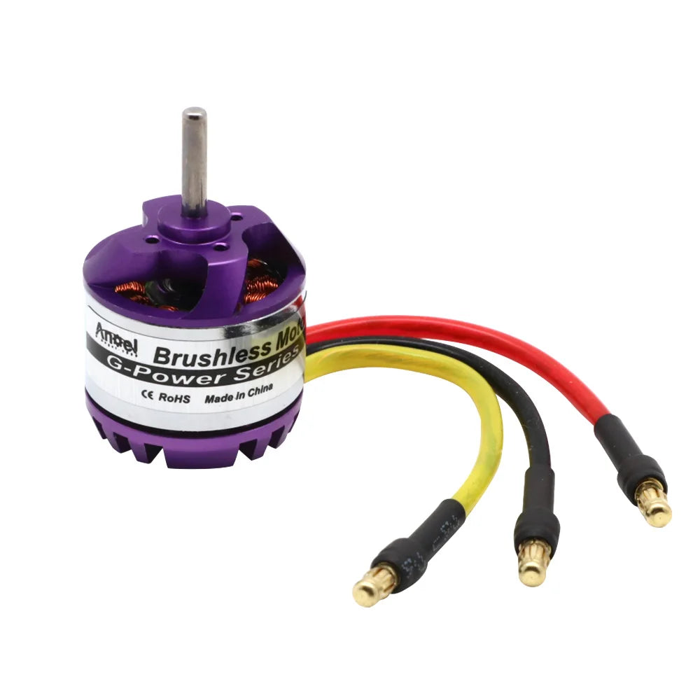 D2830 28 × 30 mm Brushless Motor, D2830 brushless motors suitable for RC multicopters and drones, offering various KV options and features.