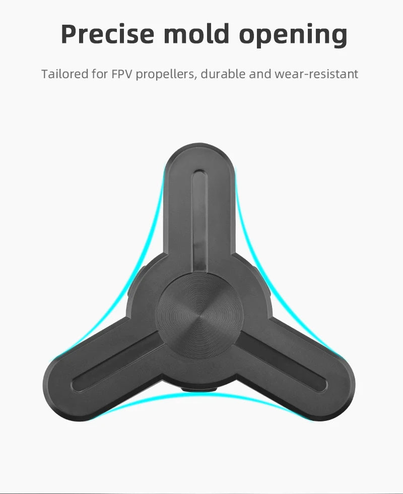 DJI FPV Propeller, Precise mold opening Tailored for FPV propellers, durable and