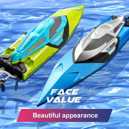 Tccicadas 50CM RC Boat, High-speed RC Boat, Dual Waterproof, Smart Alarm