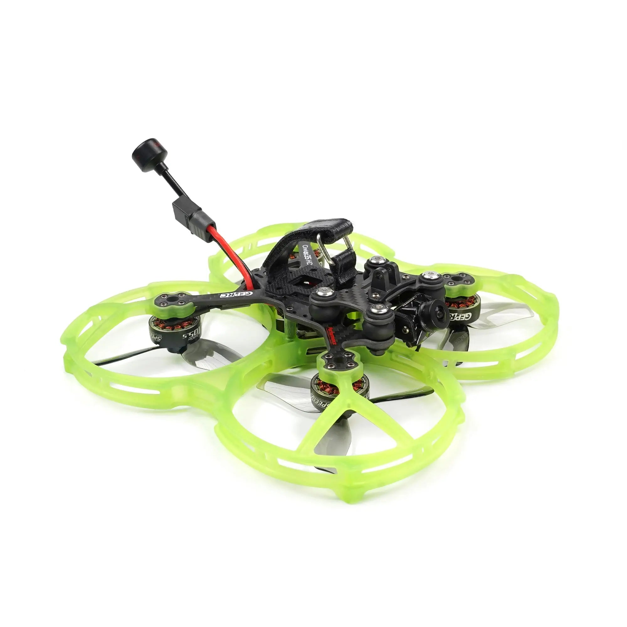 GEPRC CineLog35 FPV Drone, 7.Shock-absorbing gimbal design, more stable and clearer shooting .