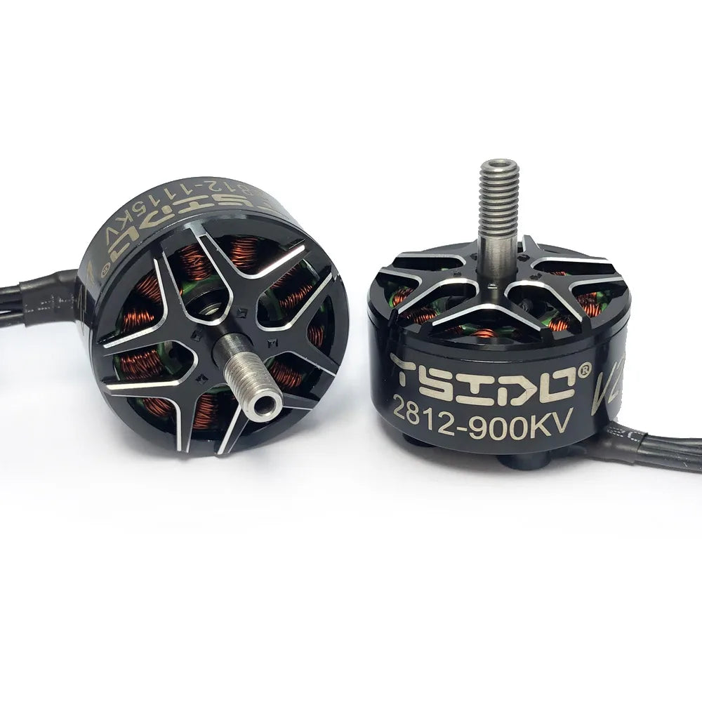 YSIDO 2812 V2 900KV 1115KV 3-6S Brushless Motor for 7"-9" FPV Long Range Drones Multirotor DIY Builds