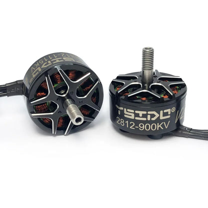 YSIDO 2812 V2 900KV 1115KV 3-6S Brushless Motor for 7"-9" FPV Long Range Drones Multirotor DIY Builds