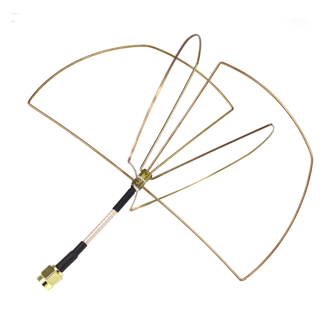 ShenStar 1.2GHz Clover Leaf Antenna 3 /4 Leaves Circular Polarized SMA male for FPV Racing Drone 1.2G Video Transmitter Receiver 12 shenStar 1.2GHz Clover Leaf Antenna 3 / 4 Leaves