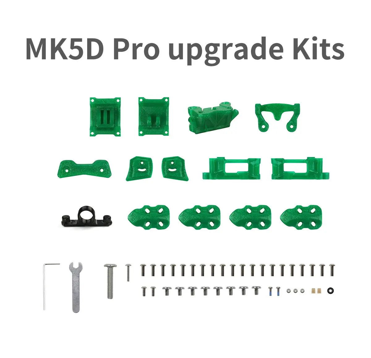 GEP-MK5D O3 MK5X to MK5D Conve DeadCat Frame, FPV Freestyle RC Racing Drone Mark5 - Parts Propeller Access
