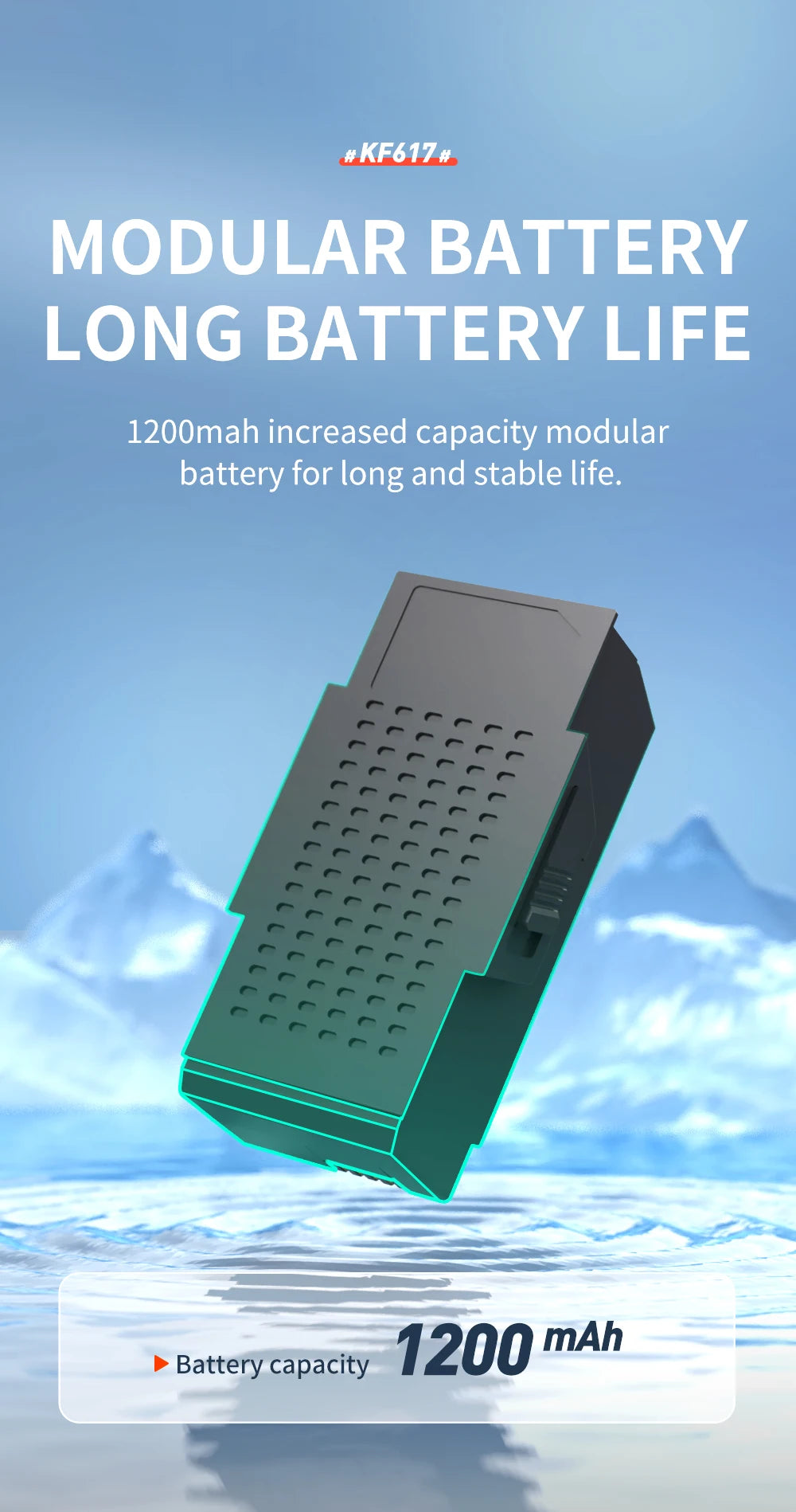 KF617 Pro Mini Drone, #kf617 # modular battery long battery life 1200 ma