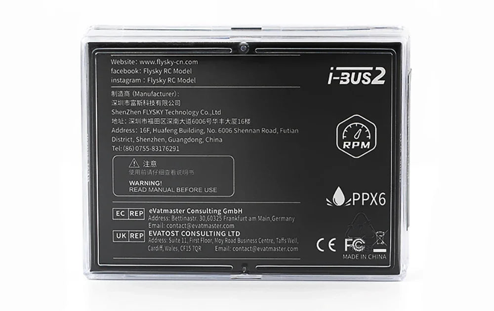 read MANUAL Before USE PPX6 EC REPI cVat