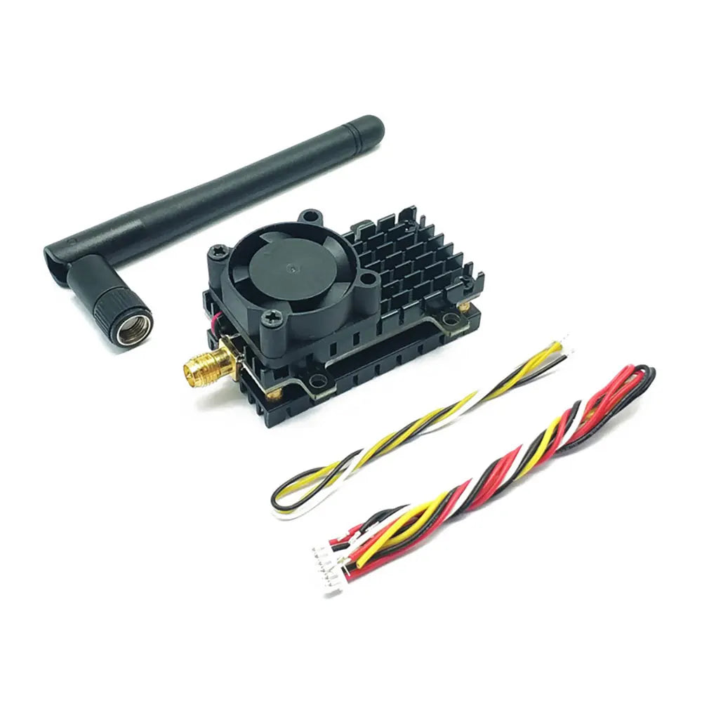 EWRF 5.8Ghz 2W 48CH VTX, camera is tailored for FPV aerial camera Creation, micro ultra-light design, image clear