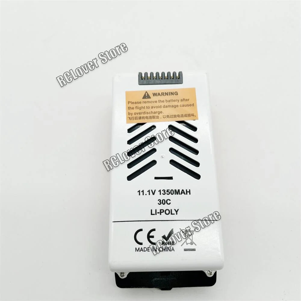 please remove the baltery alter the flight to avoid damage caused by overdischarge