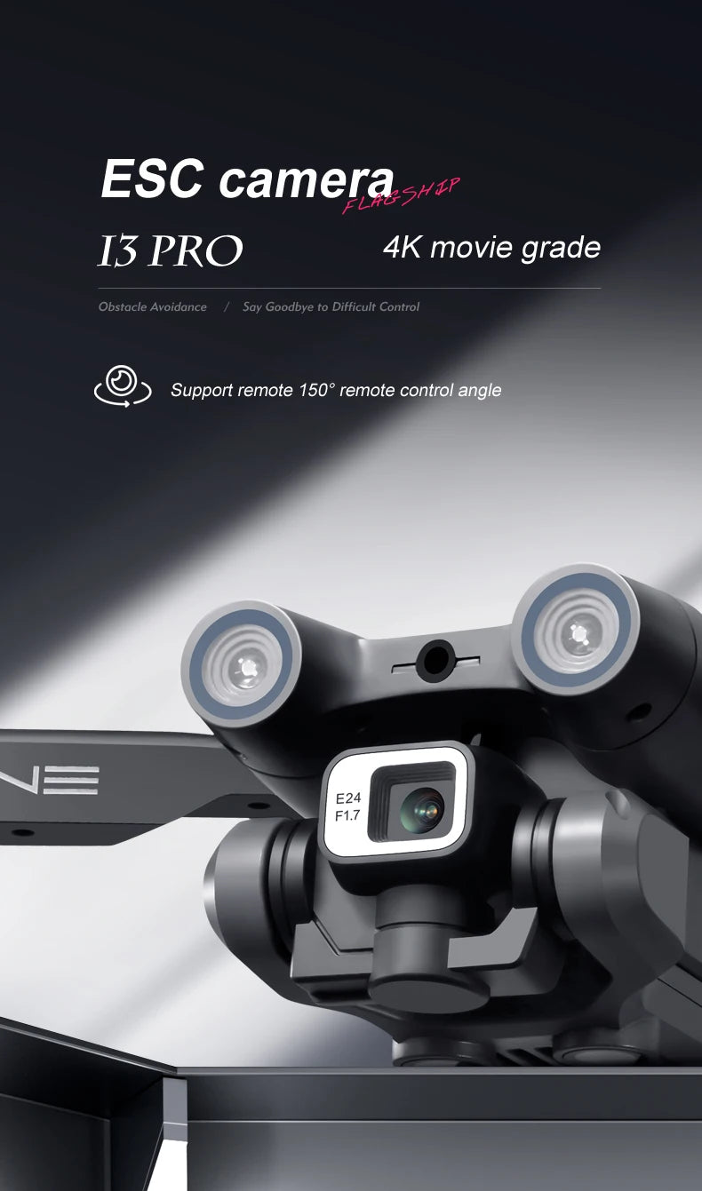 XYRC New i3 Pro Drone, esc camera i5 pro 4k movie grade obstacle avoidance