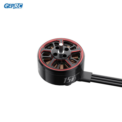 GEPRC SPEEDX2 1505 4300KV Motor 20A-30A Brushless 16.8V Motor Black with 2.5 - 3.5 Inch RC FPV Racing Drone Multicopter