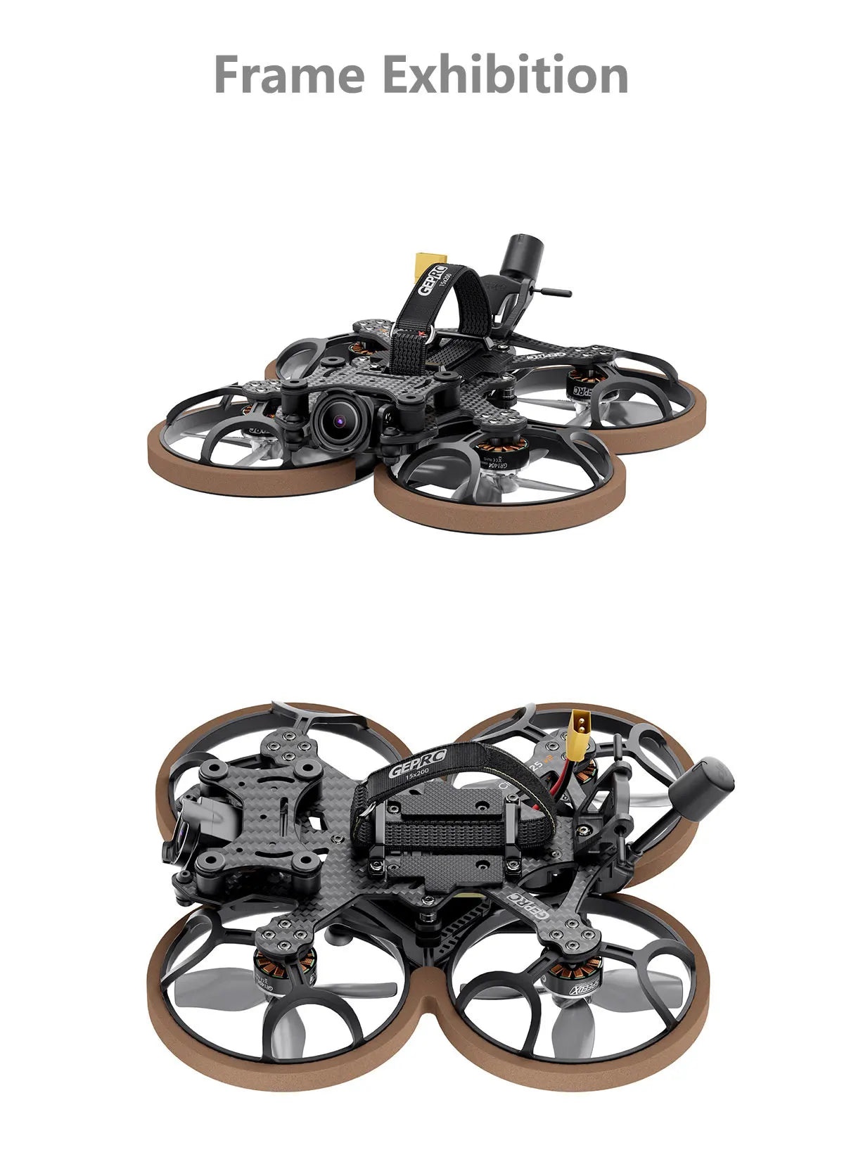 GEPRC Cinelog25 V2 HD O3 FPV, Frame Exhibition Q8a MoNUJ 0 GEPEG pd-D