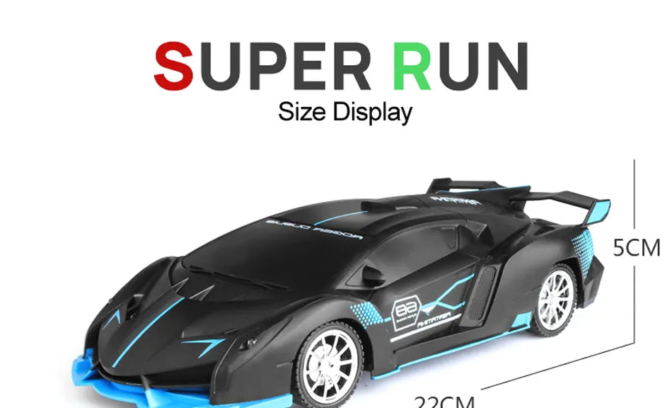 SUPER RUN Size Display SCM OoCn