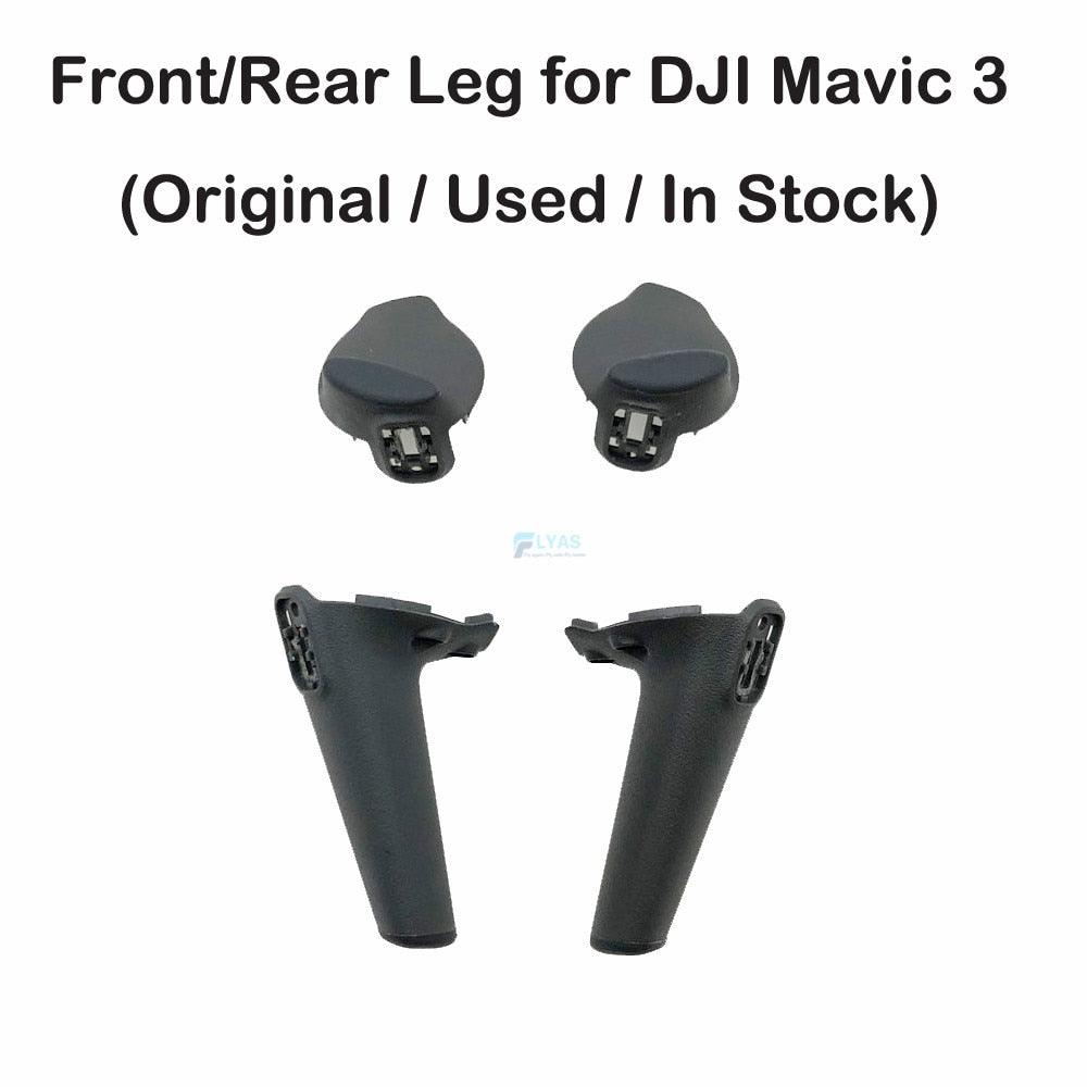 Genuine Motor Arm Parts for DJI Mavic 3 CINE - Front/Rear Left/Right Arm Shell Axis Landing Gear Leg Replacement LED Cover - RCDrone
