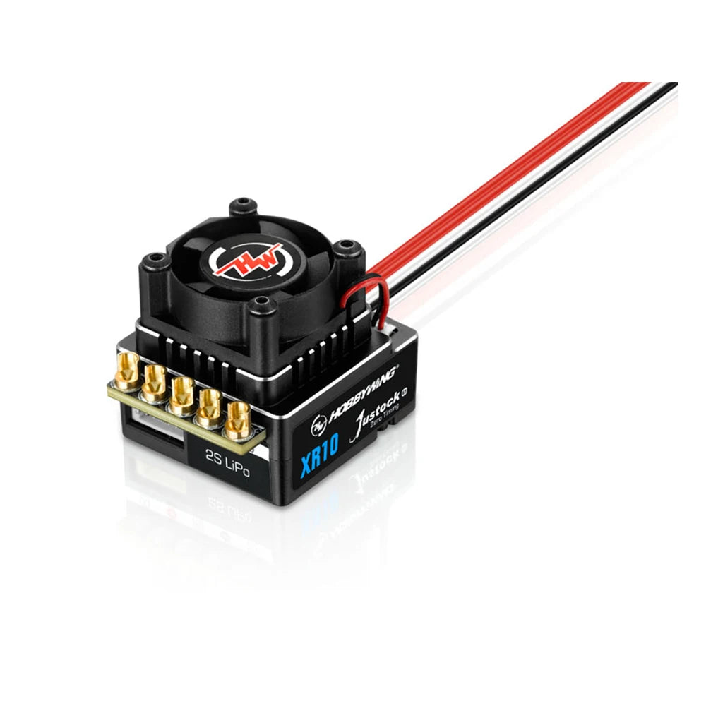 HOBBYWING XERUN XR10 JUSTOCK G3 60A ESC, 2s 39 4o3b1diang fustocko XRTO Ui
