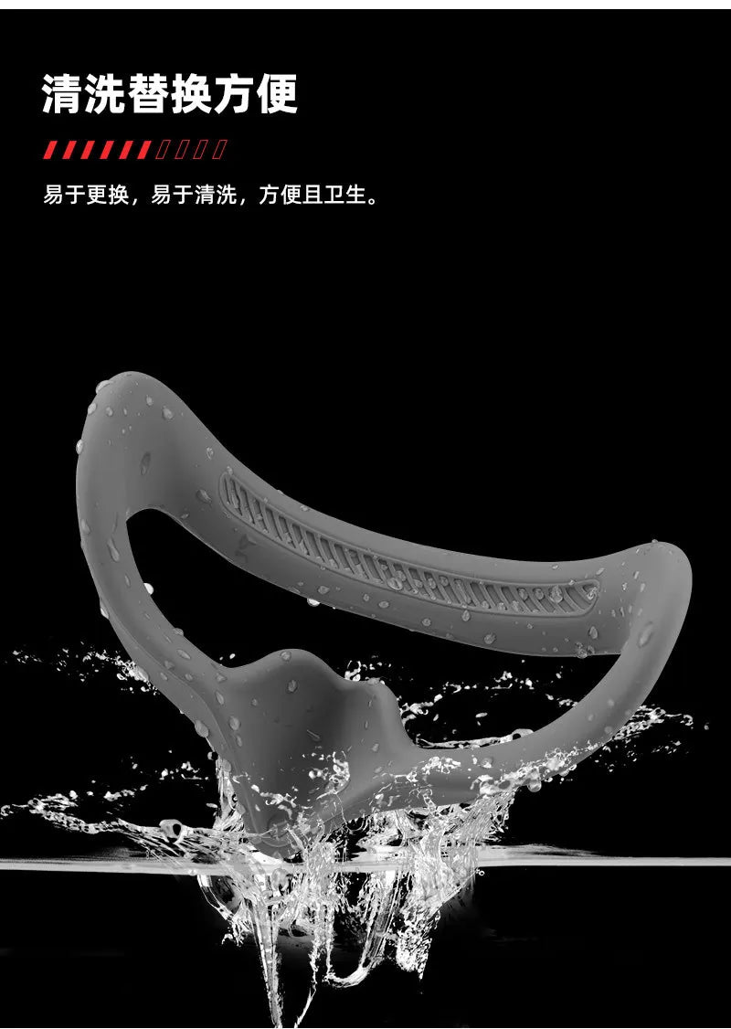 For Avata Goggles 2 Eye Mask Silicone Protective Cover - Headband Strap for DJI Avata G2 VR Glasses Accessories 12 Avata Goggles 2 Eye Mask Silicone Protective Cover SPECIFIC