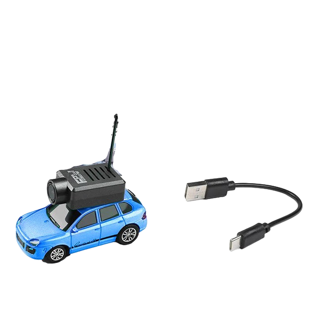 Wltoys 6401-C 1/64 FPV Mini RC Car With HD Camera & K6 Runway Mats, 2.4GHz Gyro APP/Handle Control, 720P WiFi, 3 km/h