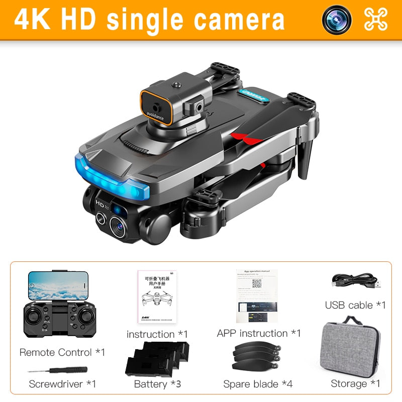 P15 Drone, 4K HD single camera 452743 MfTA USB cable *