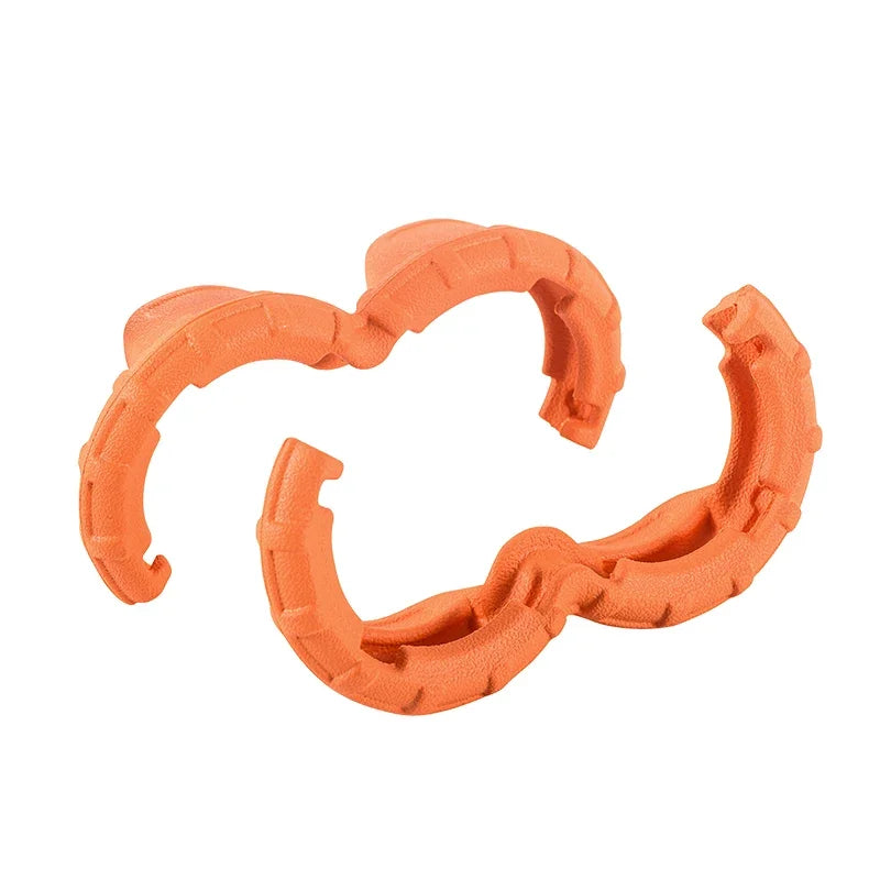 STARTRC StartRC Floating Propeller Guard for DJI NEO – EVA Buoyancy Anti‑collision Props Protector Ring, Orange, 28g