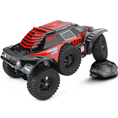 WLtoys 124012 RC Car – 1/12 Scale 4WD High-Speed Rally Truck, 60KM/H, 540 Brushed Motor, RTR Off-Road Buggy