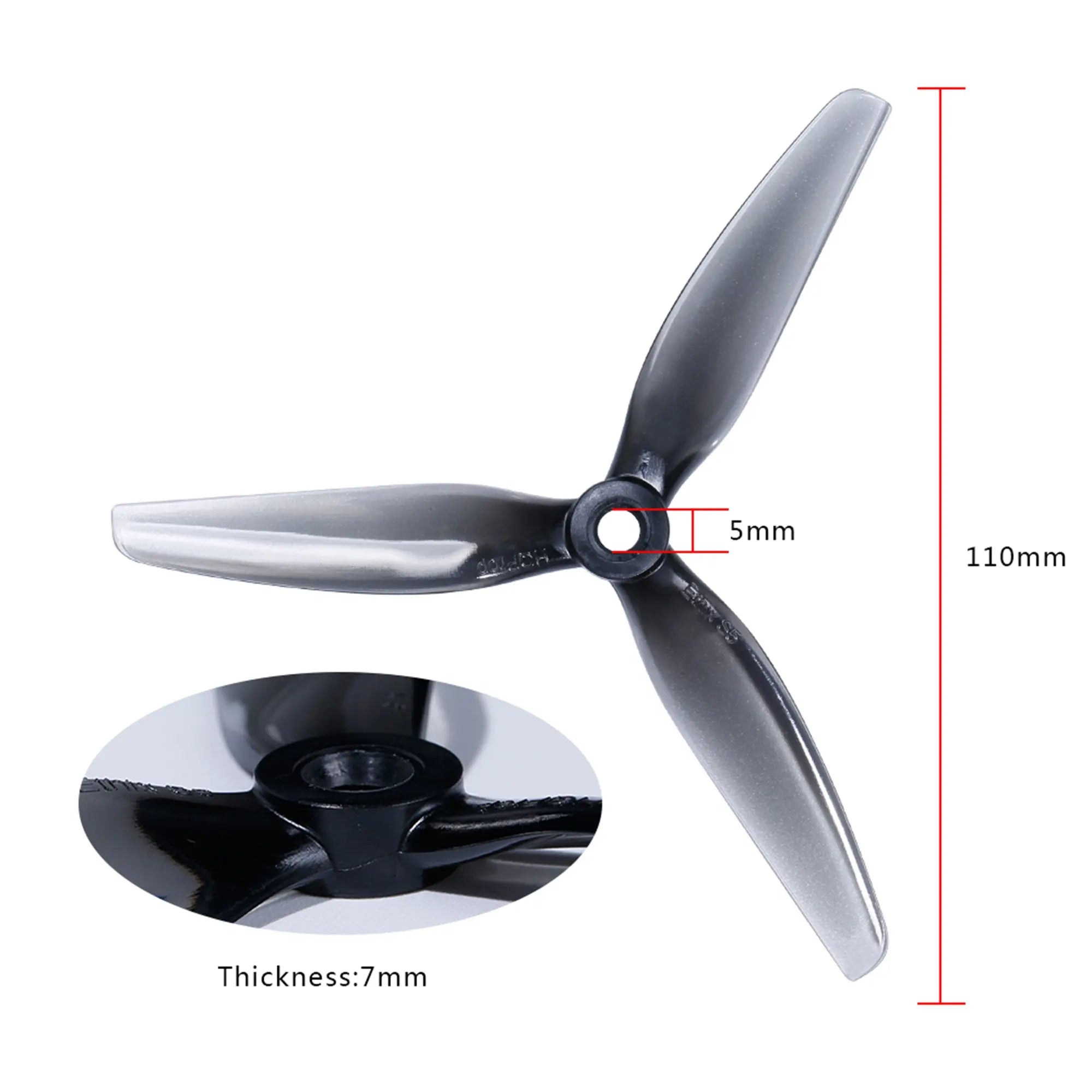 GEPRC MARK5 Propeller SPECIFICATIONS Wheelbase : Screw