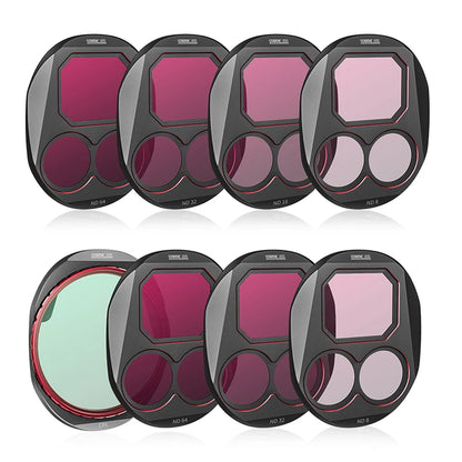 STARTRC Camera Lens Filter Kit for DJI Mavic 4 Pro – ND8 ND16 ND32 ND64 + CPL Professional Drone Filters Set
