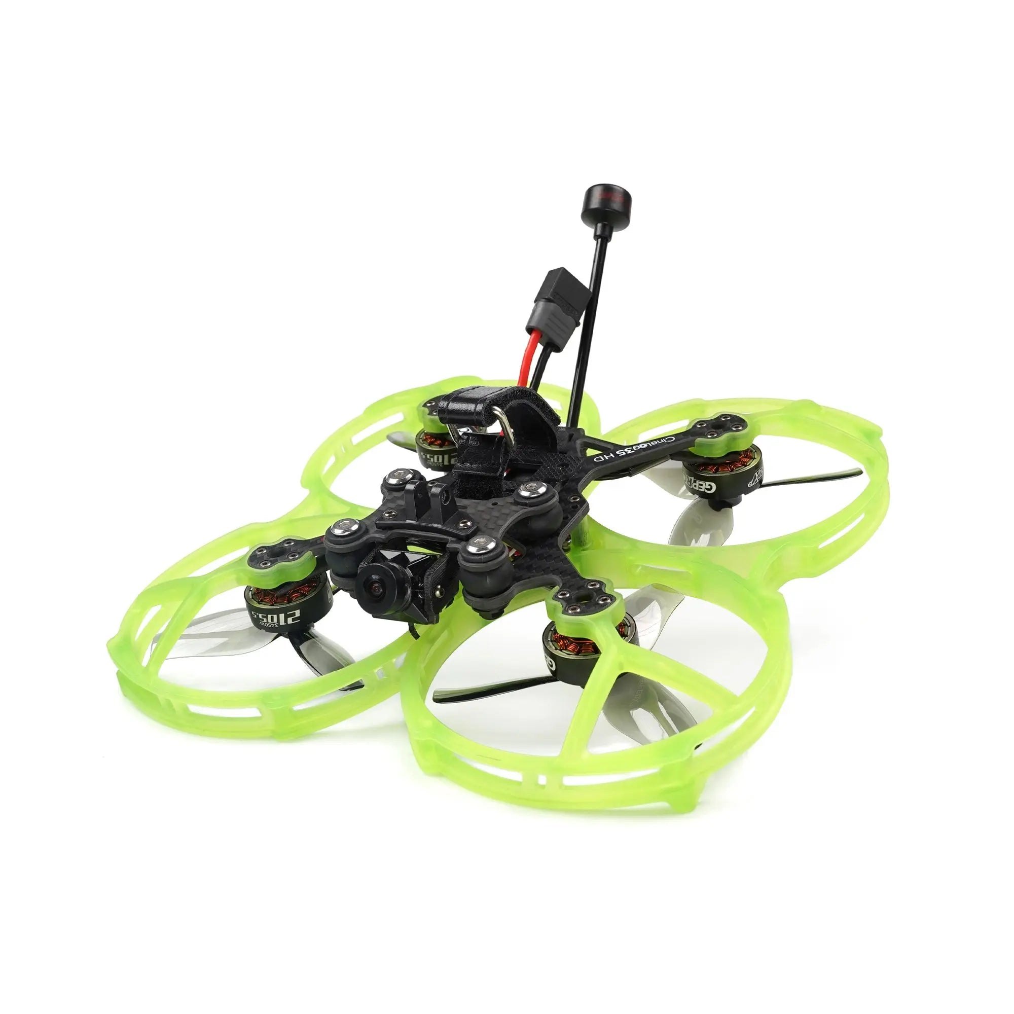 GEPRC CineLog35 FPV Drone, the new SPEEDX2 2105.5 motor has stronger power and faster response speed 
