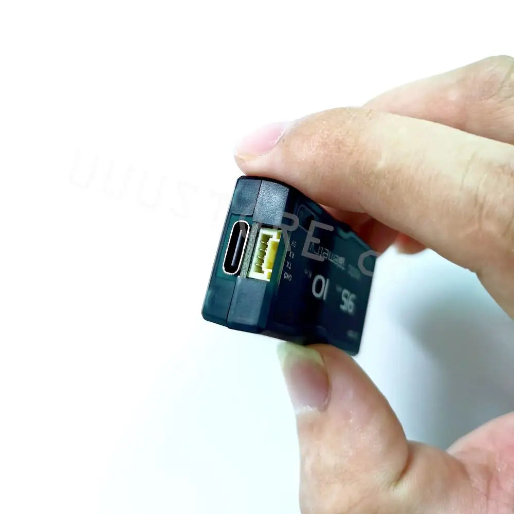 XROCK 3DR Radio Telemetry Module - 10KM 500mW 915Mhz 433Mhz Air Ground Interchangeable for APM PIXHAWK Pixhack RC FPV Drone 11 XROCK 3DR Radio Telemetry Module, supply power to another data transmission module within 10 seconds, the green light is always on,