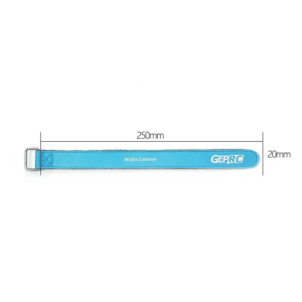 5PCS GEPRC Battery Straps, Feature Good wear resistance, high tensile strength