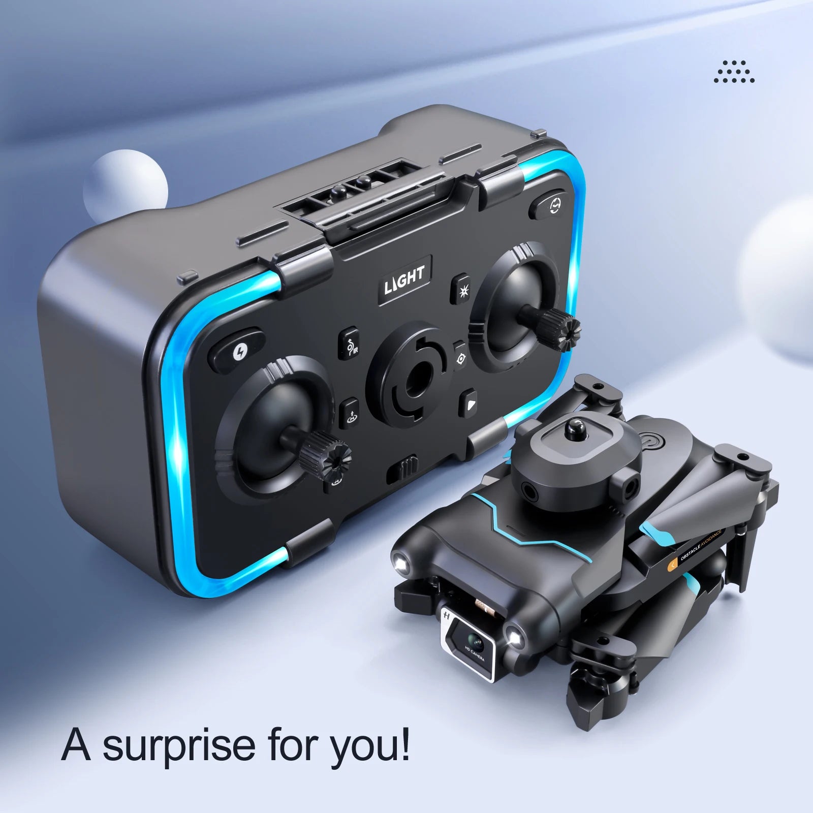 2024 New S96 Mini Drone - Professional 4K 360° Obstacle Avoidance Air Pressure Fixed Height Professional Foldable Quadcopter Toys 36 s96 mini drone features : fpv capable features